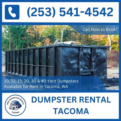 Versatile Dumpster Sizes in Tacoma, WA - Pierce County Options - DDD Dumpster Rental Tacoma